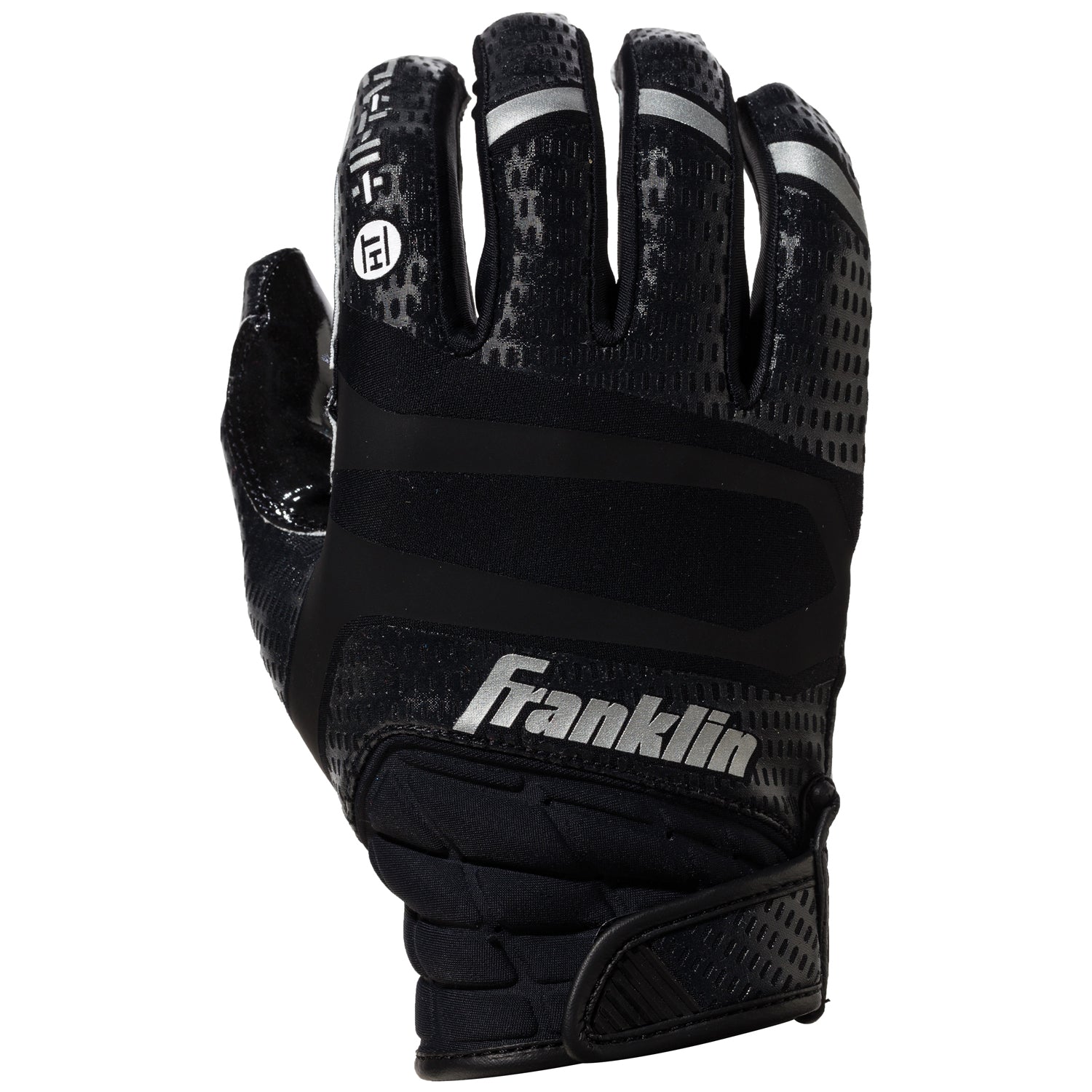 Cutters Rev Pro 5.0 L.E. Receiver Gloves, White/Black Lux / S