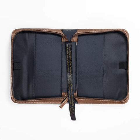 Inside of Bible Cover