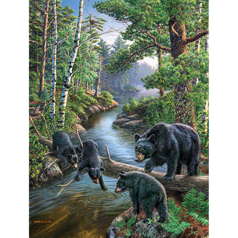 Bear Pause 500 PC Puzzle 28428