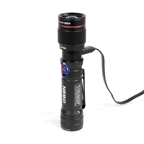 nebo 6700 flashlight Redline Flex Rechargeable Flashlight