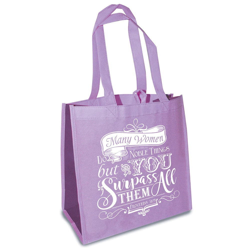 Purple Many Women Eco Tote 28478