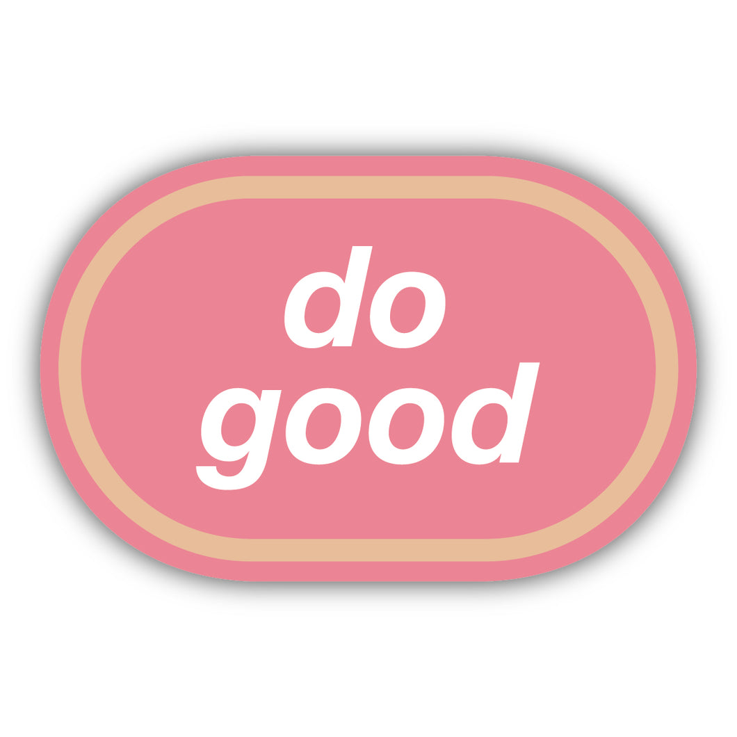 Do Good Sticker 2849-LSTK