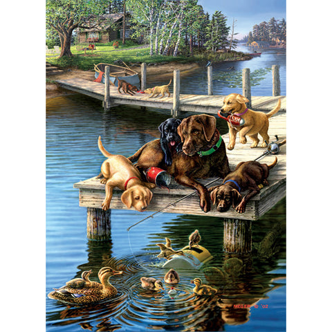 Summer School 500 Piece Puzzle 28497