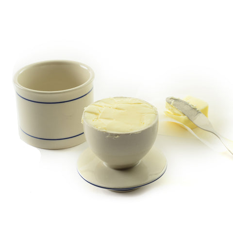 Stoneware Butter Keeper 284