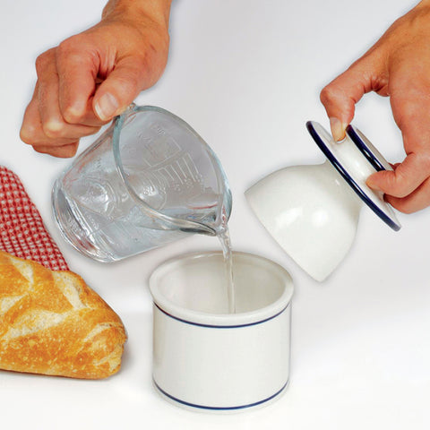 Stoneware Butter Keeper 284