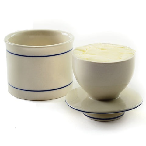 Stoneware Butter Keeper 284