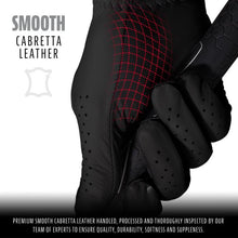 Smooth Cabretta Leather