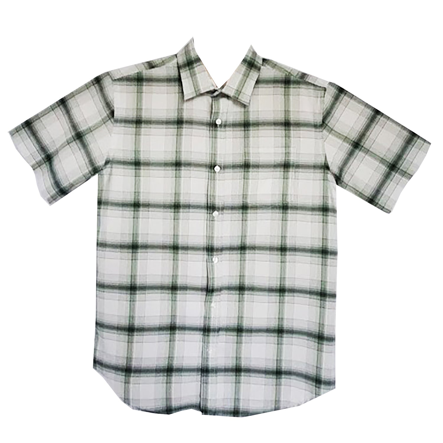 Akashi Collection Boys' Short-Sleeve Plaid Shirt 28 – Good's Store