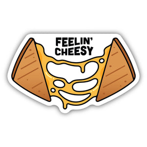 Feelin Cheesy Sticker 2860-LSTK