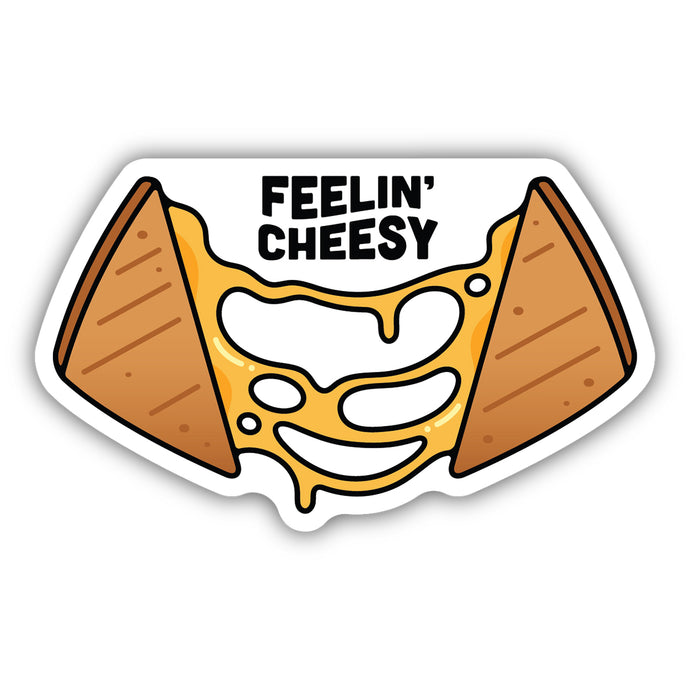 Feelin Cheesy Sticker 2860-LSTK