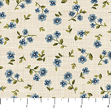 Farmhouse Sampler Collection Tiny Floral Cotton Fabric 28606