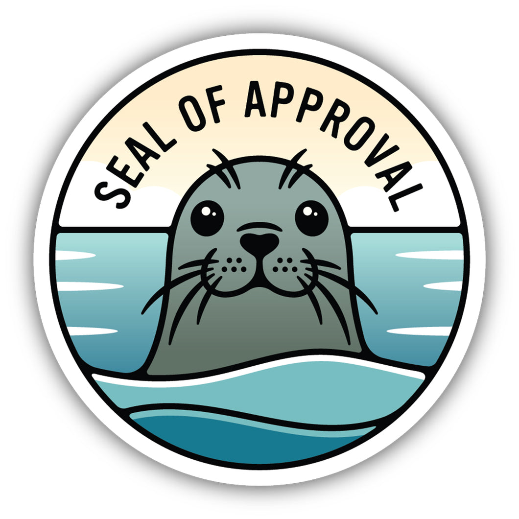 Seal of Approval Sticker 2865-LSTK