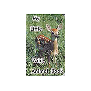 My Little Wild Animal Book 2896