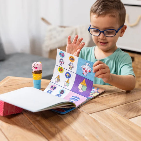 Sticker WOW!� Activity Pad & Sticker Stamper - Ice Cream 50242