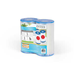 2-Pack Type A Pool Filter Cartridges 29002E