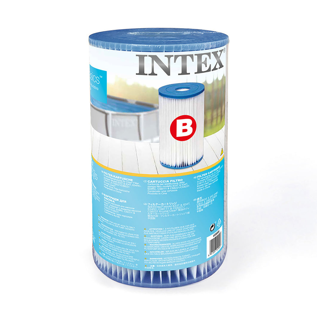 Intex Type B Pool Filter Cartridge in package