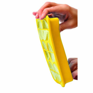 Joie Lemon Wedge Ice Cube Tray with Lid 29186