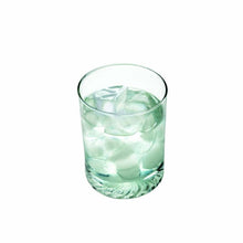 Joie Lemon Wedge Ice Cube Tray with Lid 29186 in water glass