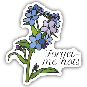 Forget Me Nots Sticker 2919-LSTK