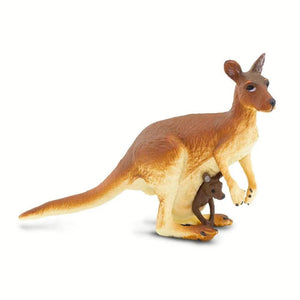 Kangaroo with Baby 292029
