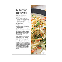 RV There Yet Cookbook sample page fettucine primavera recipe