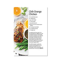 RV There Yet Cookbook sample page chili-orange chicken recipe