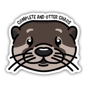 Complete and Otter Chaos Sticker 2925-LSTK