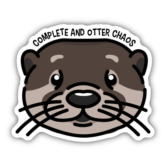 Complete and Otter Chaos Sticker 2925-LSTK