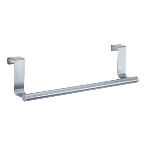 Brushed Silver Over-the-Cabinet Towel Bar 29450