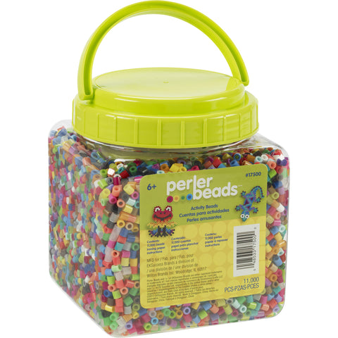 Perler Fun Fusion Multi Mix 17500