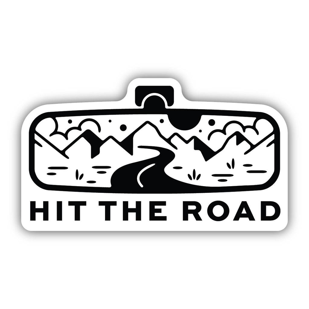Stickers Northwest Hit The Road Sticker 2954-LSTK – Good's Store Online