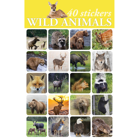 Wild Animal stickers