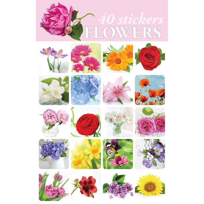 Flowers stickers