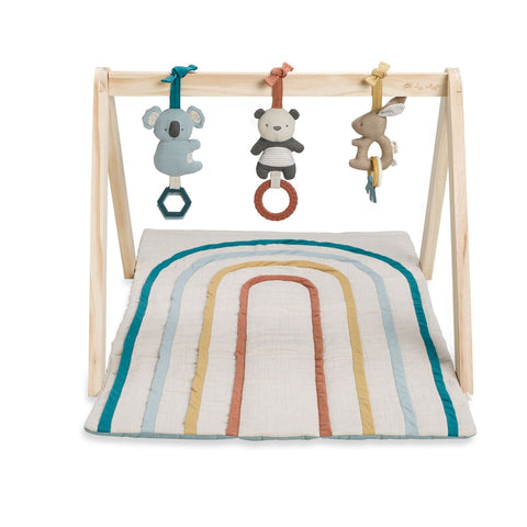 Bitzy Bespoke Wooden Activity Mat 8497