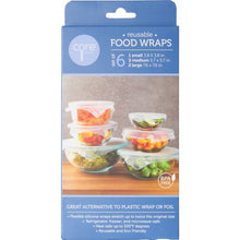 6-Piece Reusable Wrap Set 29940