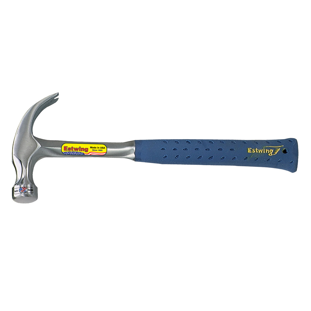 Estwing Curved Claw nail hammer.