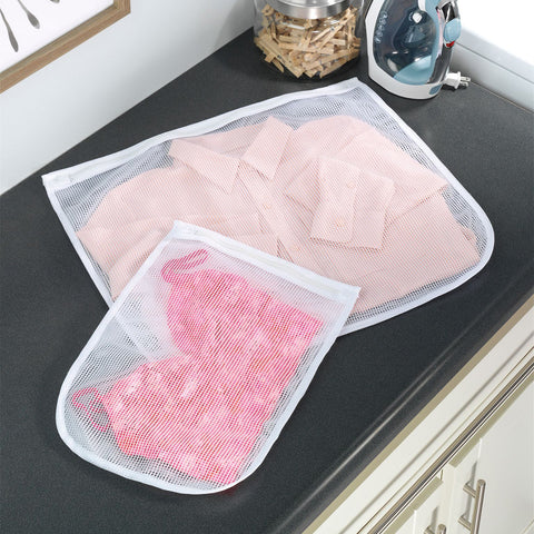 Clear Mesh Laundry Bag, 2 Pack 6154-140