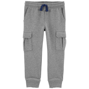 Boys' Gray Cargo Pants 1Q046310