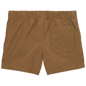 Back of Brown Shorts