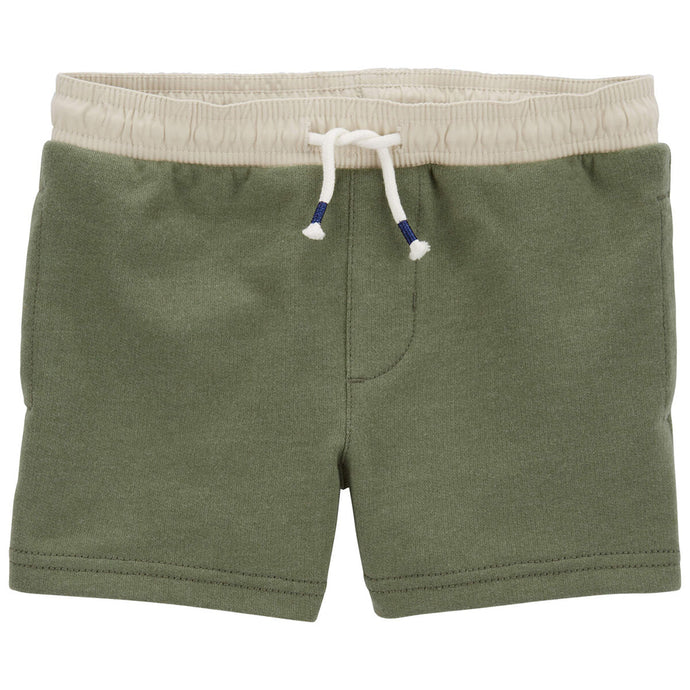 Front of Toddler Boys' Pull-On Knit Rec Shorts