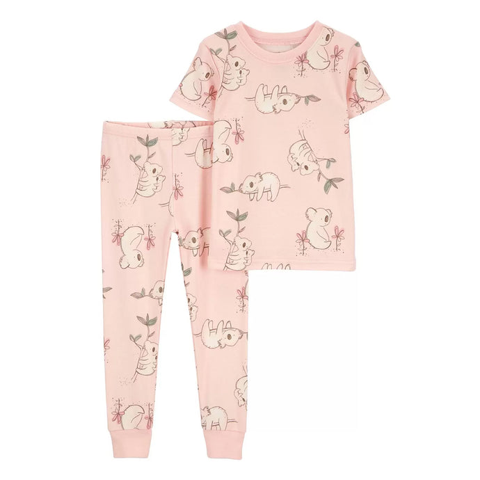 Toddler Girls' 2-Piece Koala Cotton Pajamas 2R167210