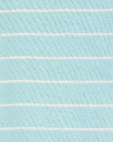 Toddler Palm Tree Print Snug Fit 4-Piece Pajamas 2S389110-969