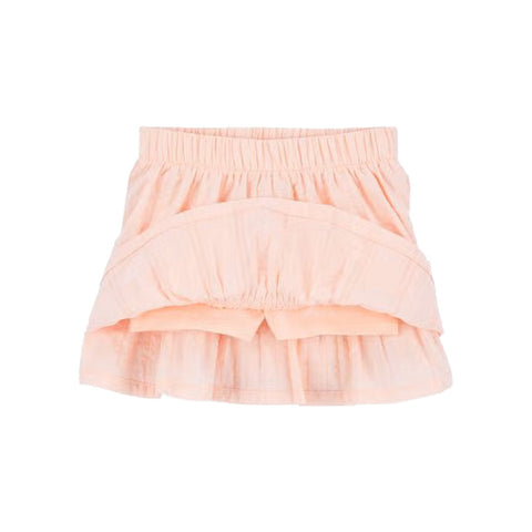 Toddler Girls' Tiered Skort 2S420110 built in shorts