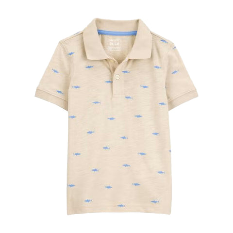 Toddler Boy' Shark Polo Shirt 2S488310