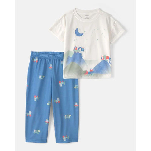 Boys' Construction Truck Pajama Set 2U609610