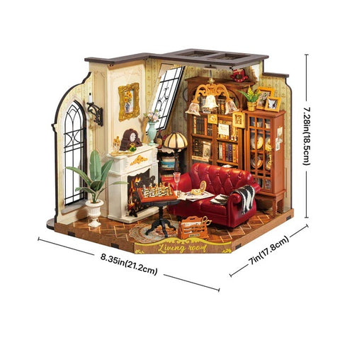 Catherine's Living Room DIY Miniature House DG175