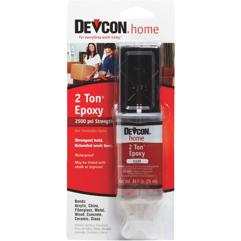 2 Ton PSI Clear Epoxy 25 Ml