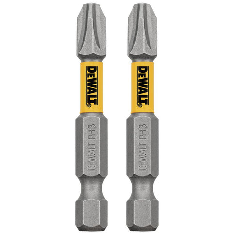 2 in. #3 Philips Bit (2-Piece)