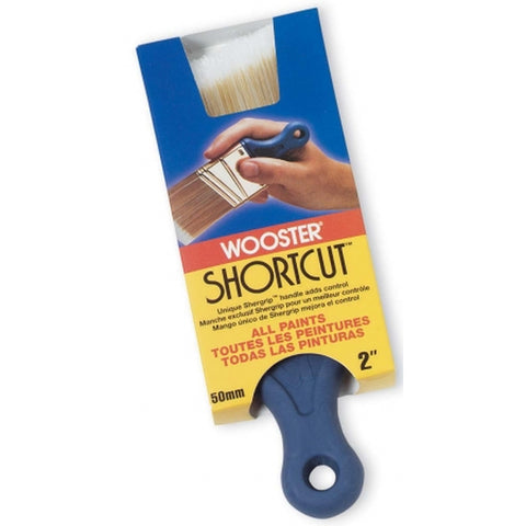 2 in. Shortcut Synthetic Angle Sash Paint Brush