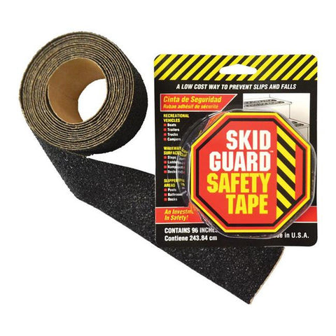 2 in. X 8 ft. 1 Pk Black Anti-Slip Tape